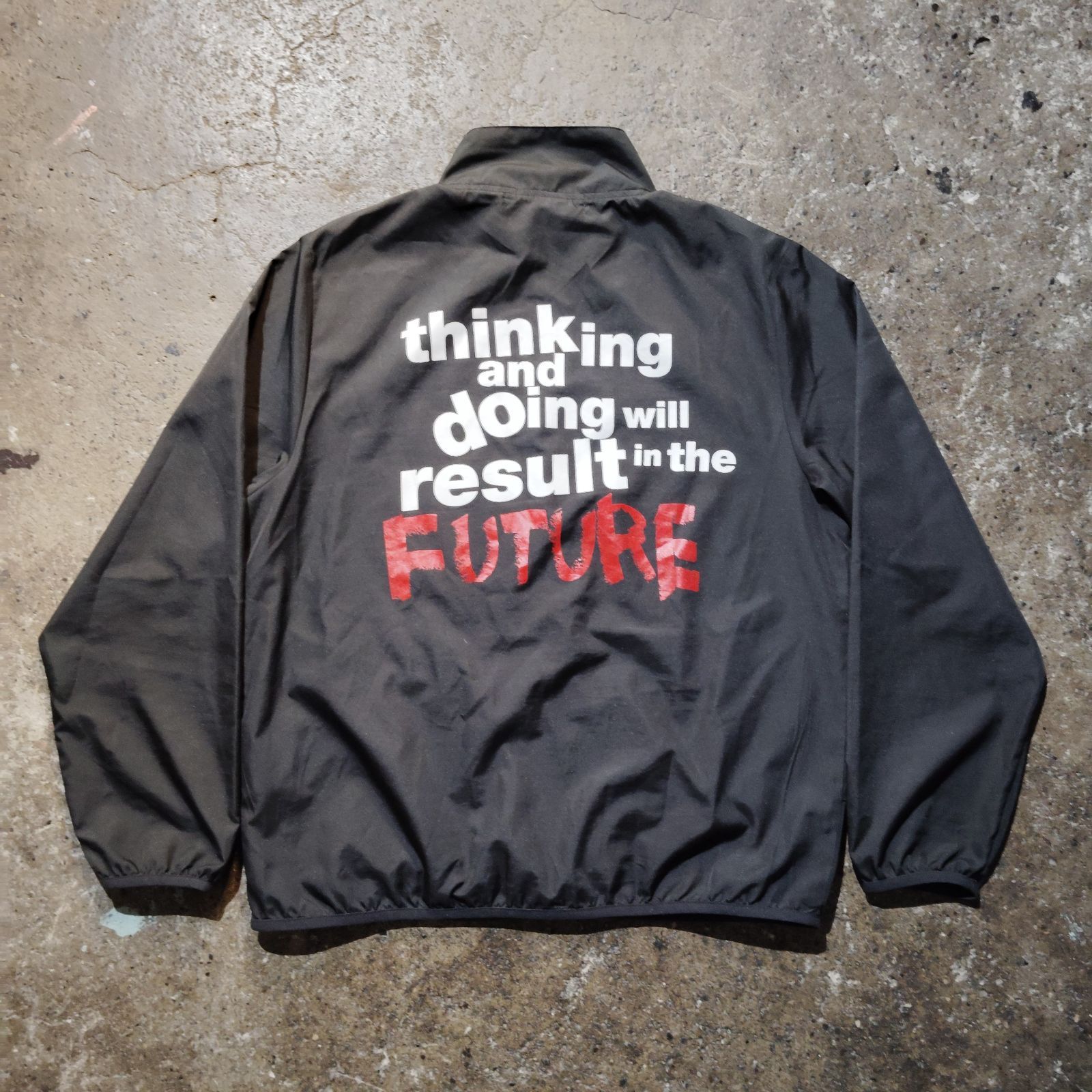 COMME des GARCONS 20ss Emergency Special Jacket ジップアップブルゾン ブラック M コムデギャルソン 2020ss AD2020 OE-J001