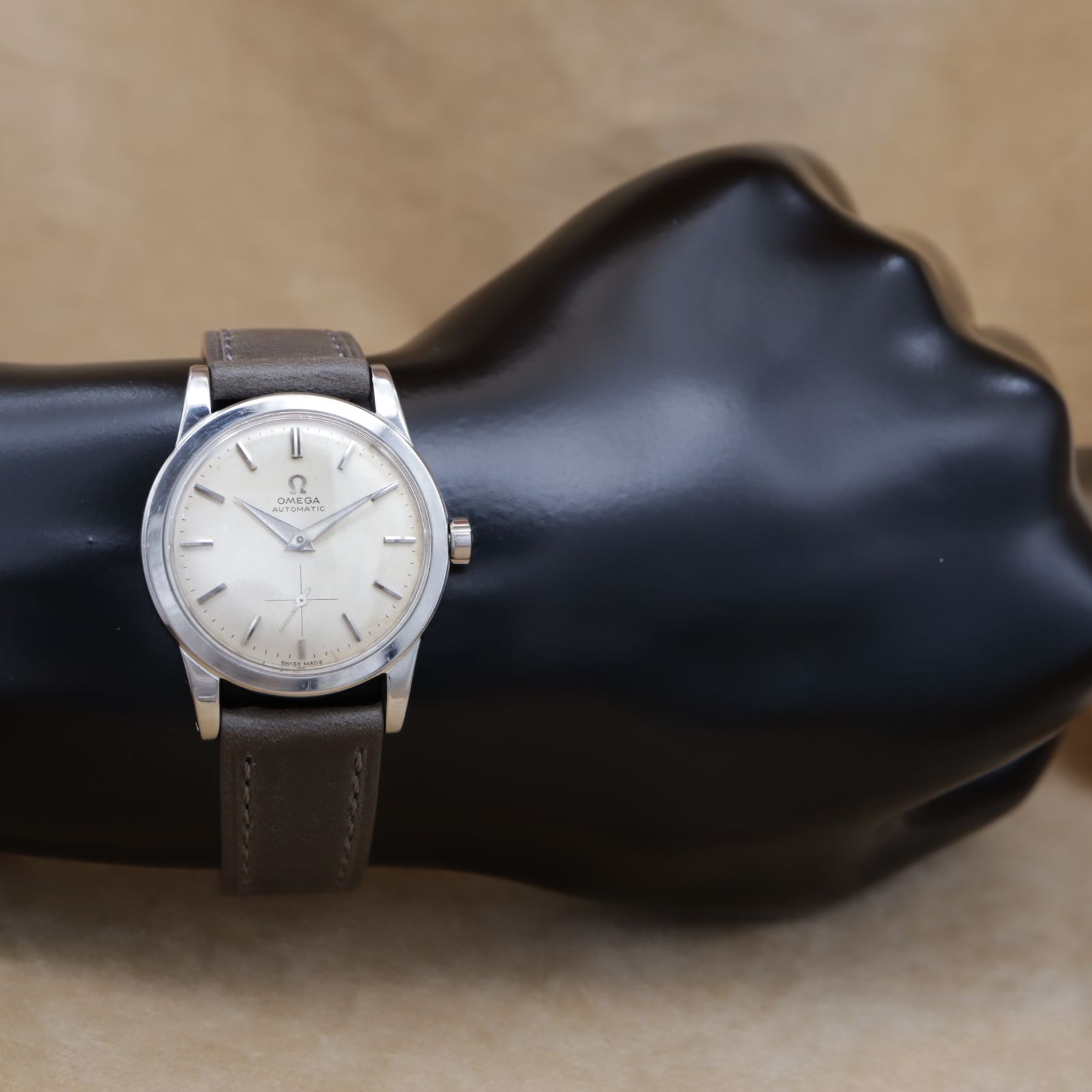 オメガ シーマスター ハーフローター cal.342 2576-8 OMEGA Seamaster