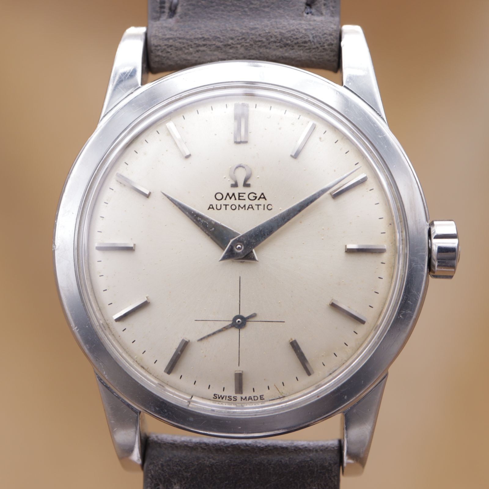 オメガ シーマスター ハーフローター cal.342 2576-8 OMEGA Seamaster
