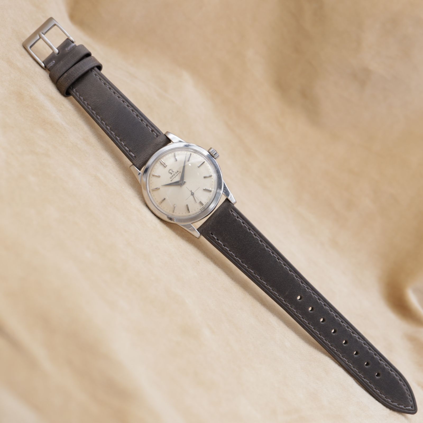 オメガ シーマスター ハーフローター cal.342 2576-8 OMEGA Seamaster