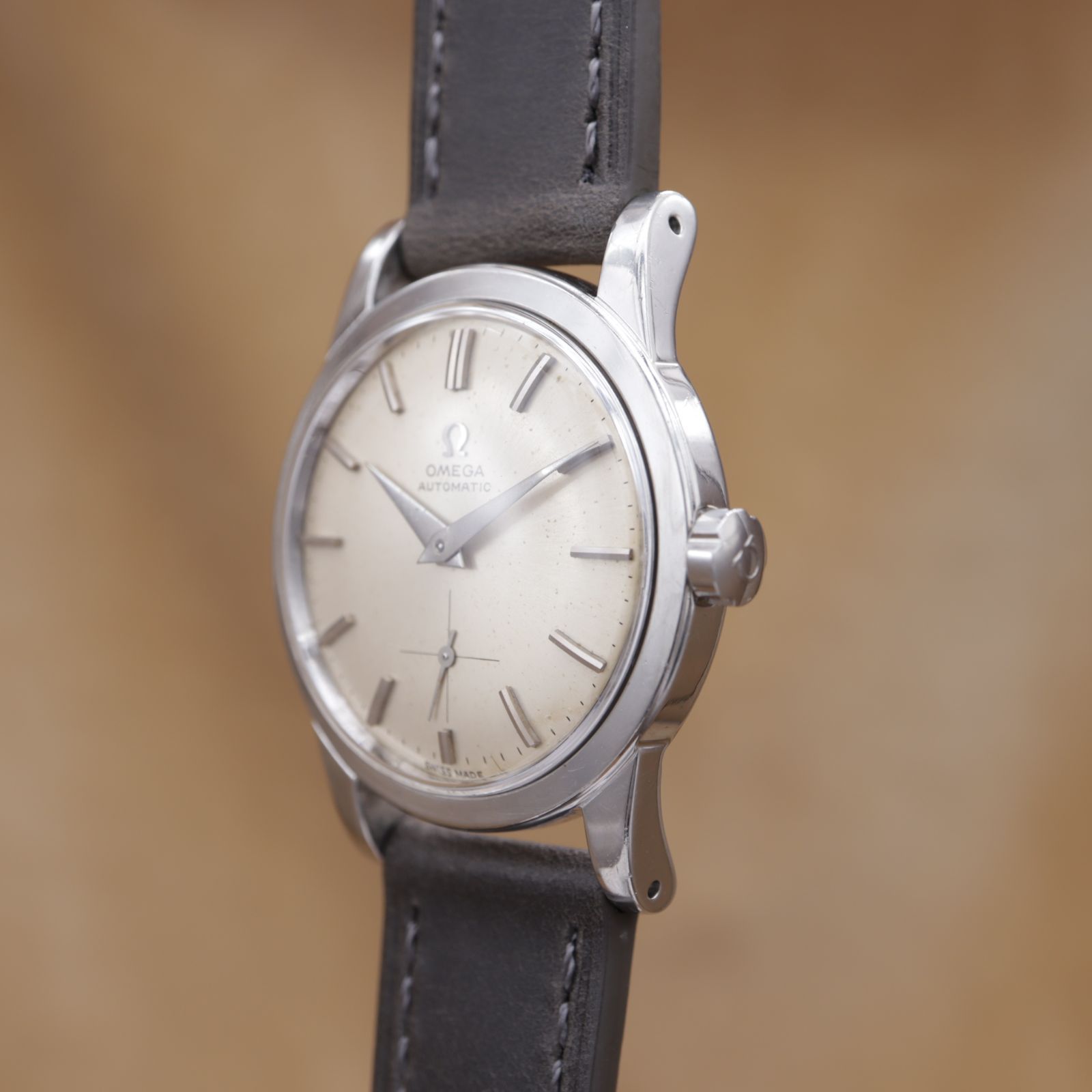 オメガ シーマスター ハーフローター cal.342 2576-8 OMEGA Seamaster