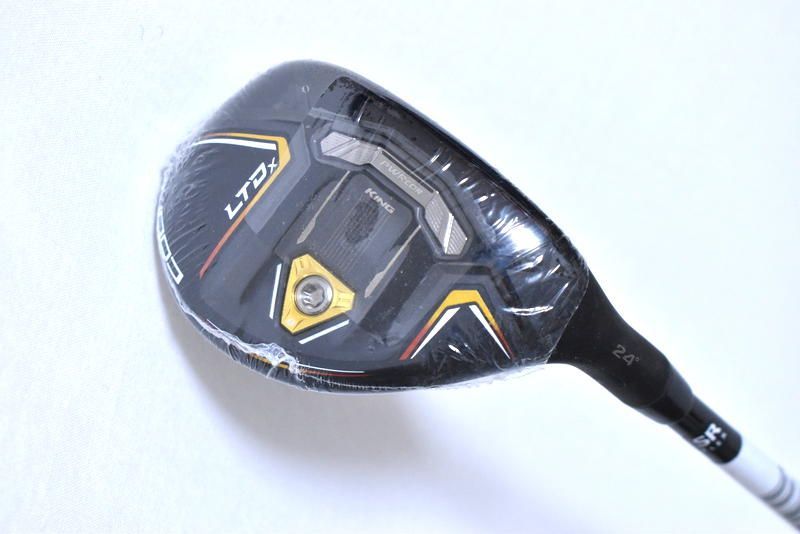 コブラ 5H(24°) ユーティリティ / Rシャフト 新品 cobra LTDx ユーティリティ 5 24 コブラ シャフト GRAPHITE