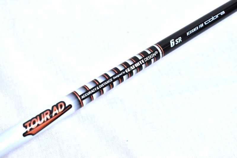新品 cobra LTDx ユーティリティ 5 24° コブラ シャフト GRAPHITE