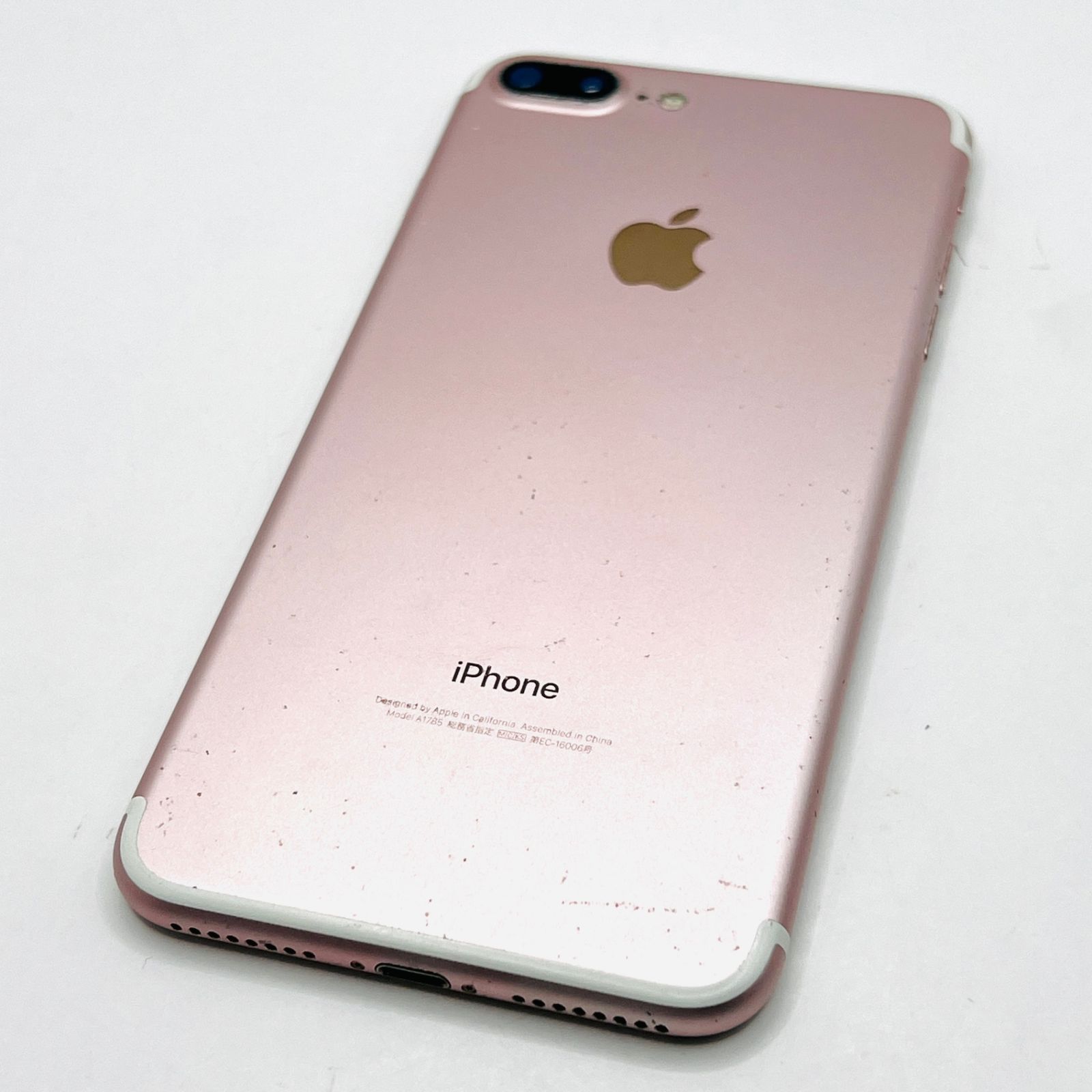 au iPhone7 Plus 128GB ローズゴールド MN6J2J/A SIMロック解除済み