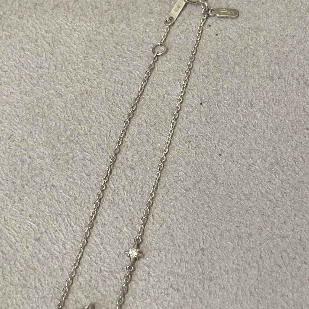 スタージュエリー ブレスレット 星 CROSSING STAR MOON BRACELET 