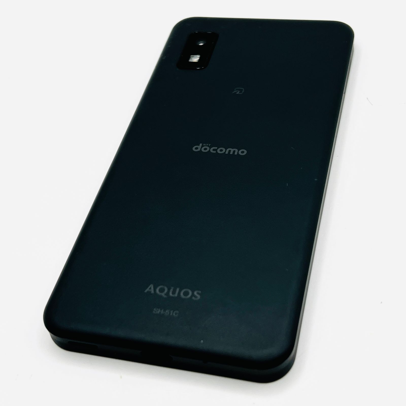 docomo AQUOS wish2 64GB ブラック SH-51C 利用制限〇 動作確認済み