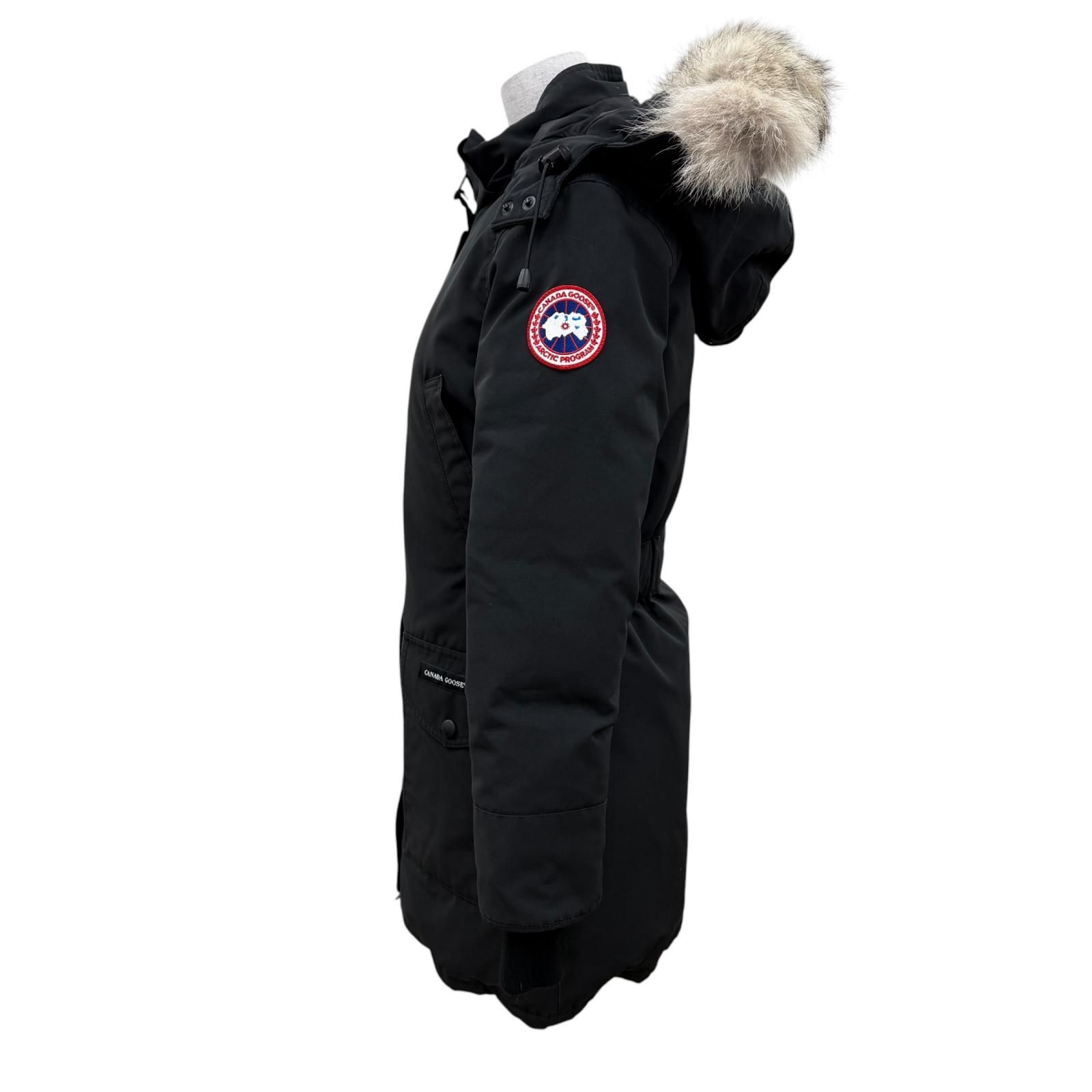 良品☆CANADA GOOSE カナダグース 6660LA TRILLIUM PARKA ラクーン 