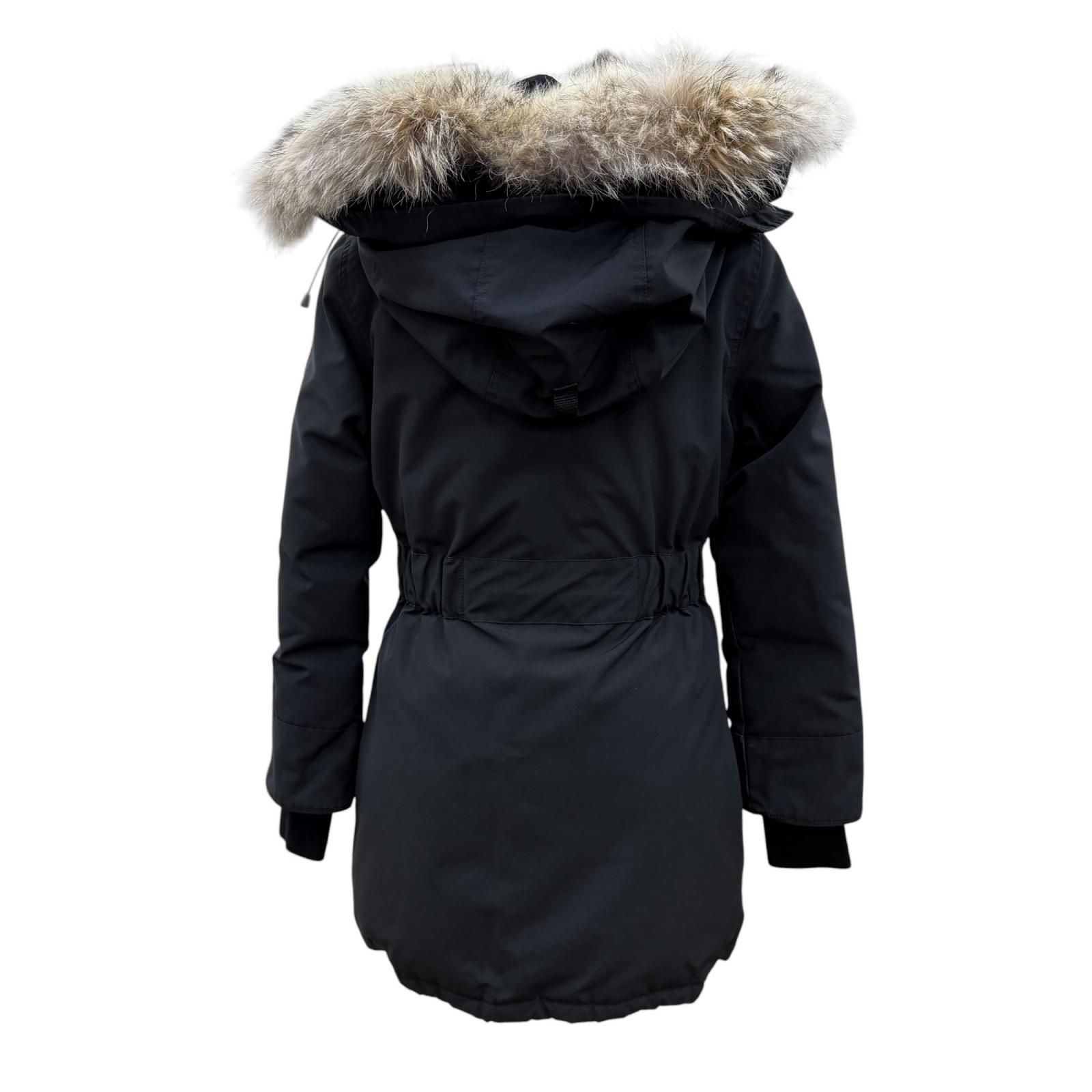 良品☆CANADA GOOSE カナダグース 6660LA TRILLIUM PARKA ラクーン 