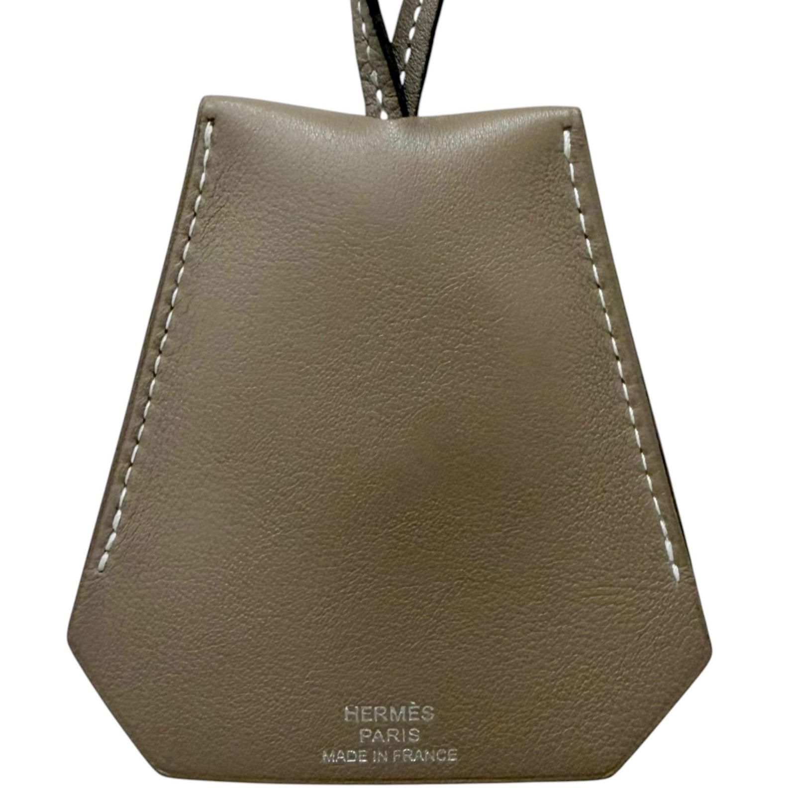 美品□HERMES エルメス ヴォースイフト ラージ レザー クロシェット