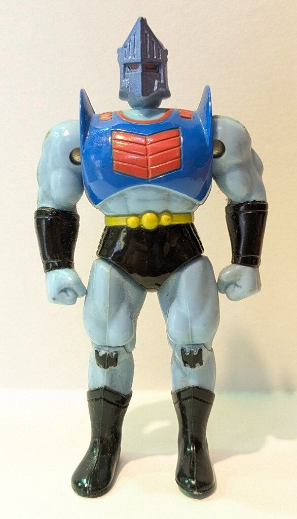 Bandai Superhuman Power Series/Kinnikuman Throne Conflict Edition Robin Mask 4