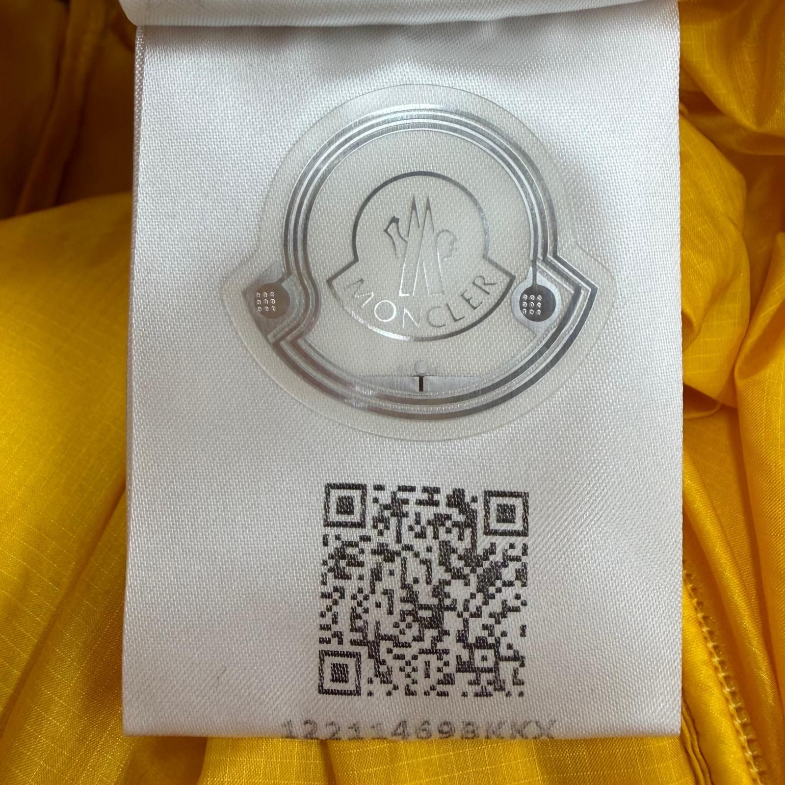 極美品▽MONCLER モンクレール H20911A00147 PEUPLIER ロゴワッペン