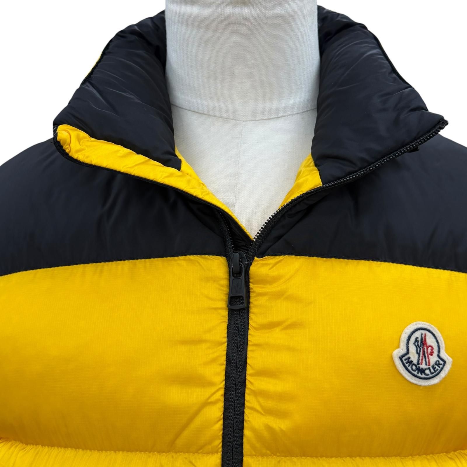 極美品▽MONCLER モンクレール H20911A00147 PEUPLIER ロゴワッペン