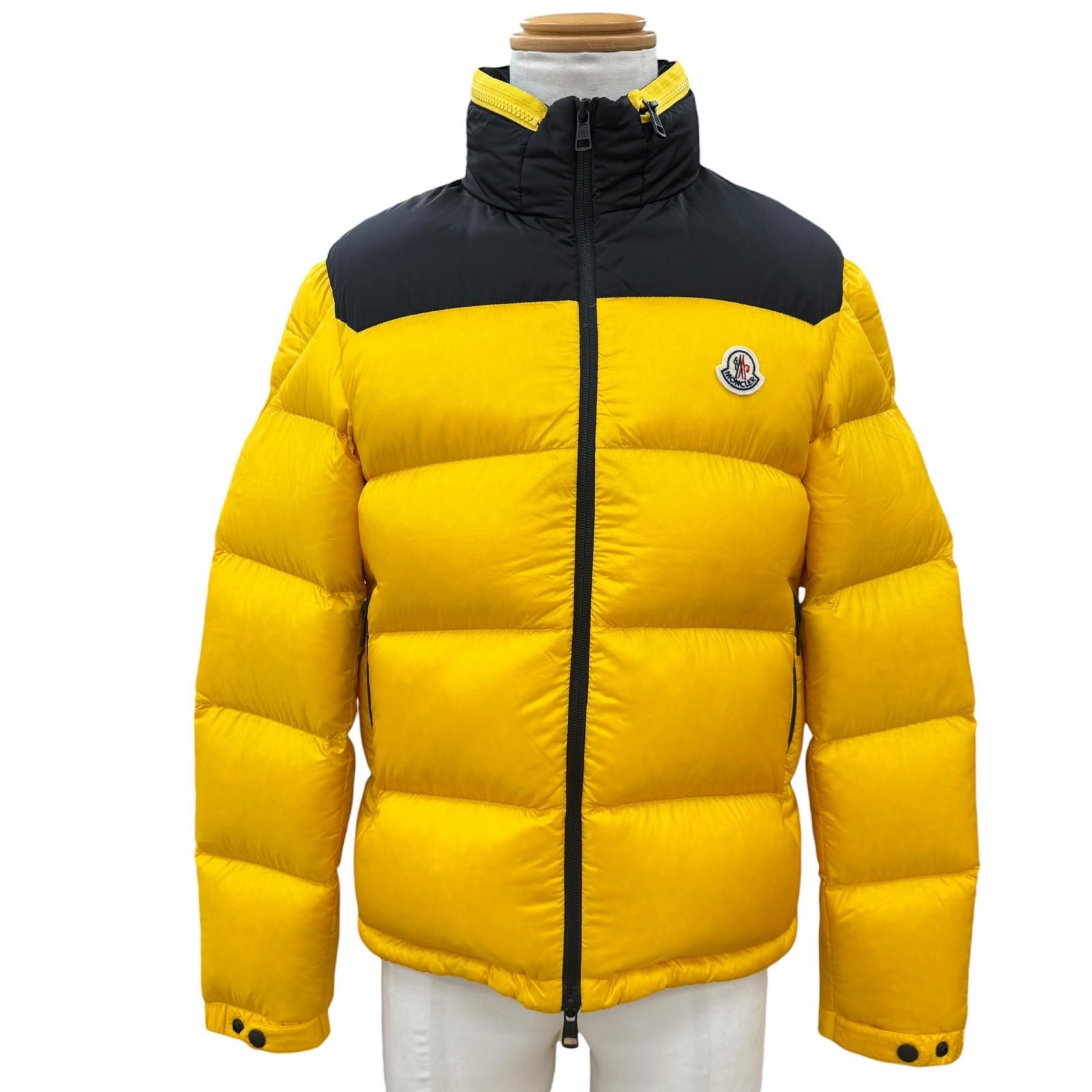 極美品▽MONCLER モンクレール H20911A00147 PEUPLIER ロゴワッペン 