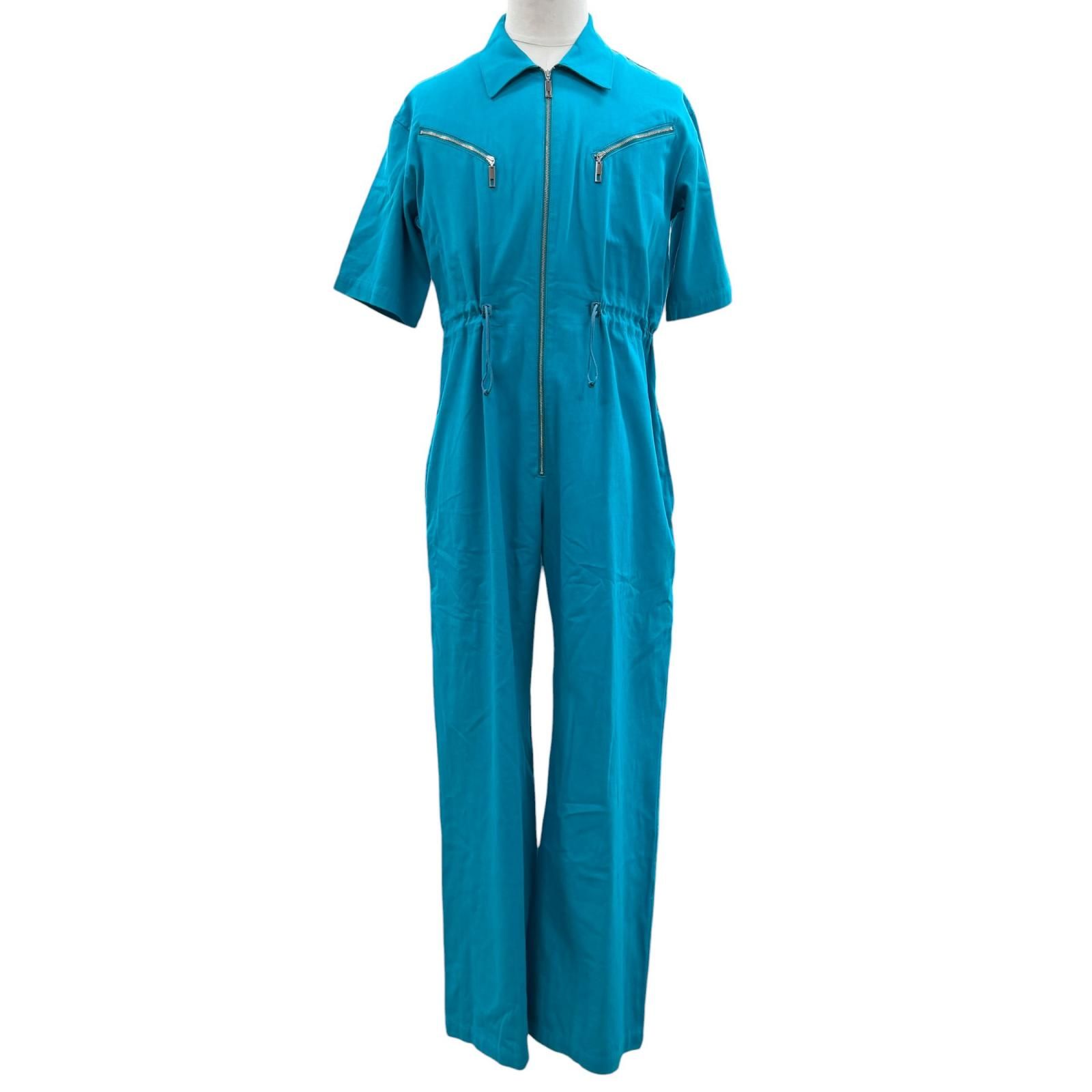 未使用品▼MINEDENIM マインデニム SSMND01-45-021 Light Denim Allinone ライトデニム オールインワン ツナギ ブルー 2 日本製 正規品 21,000円
