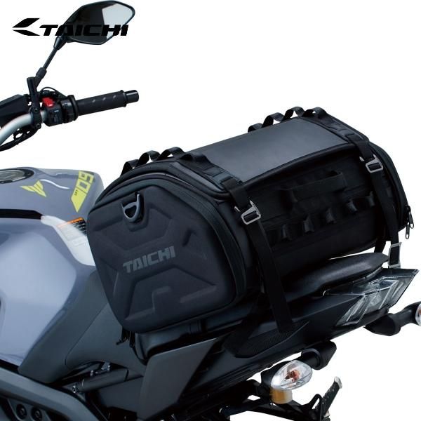 RS TAICHI RSタイチ RSB313 ラージ シートバッグ.32 カラー:BLACK サイズ:32L