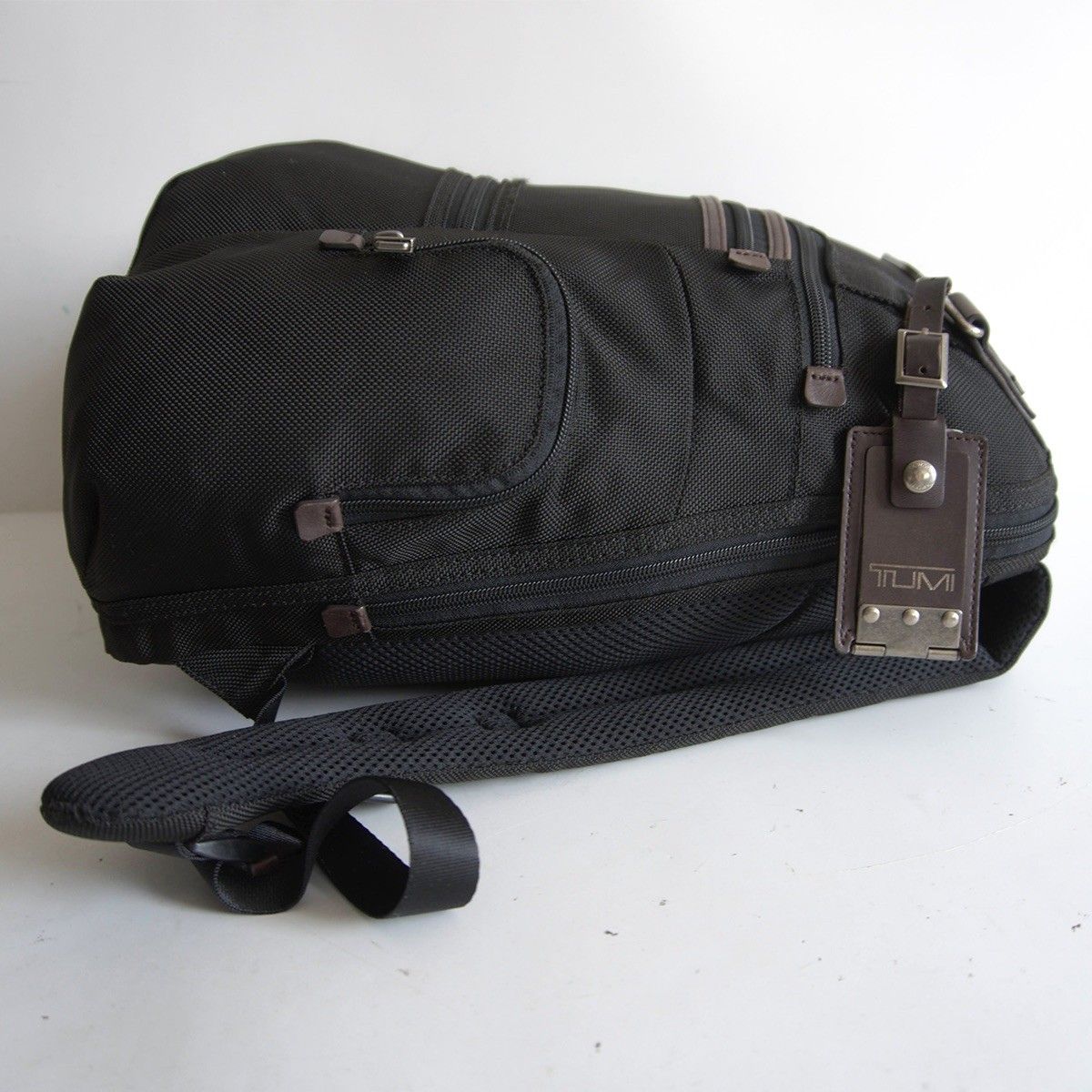 美品】 TUMI 【222681HKN/Alpha Bravo Knox backpack】ブラック