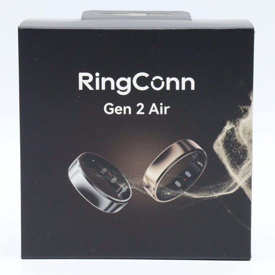 【新品未開封】RingConn Gen2 Air RCA-02-124031302 デューンゴールド US13号 スマートリング リンコン 本体