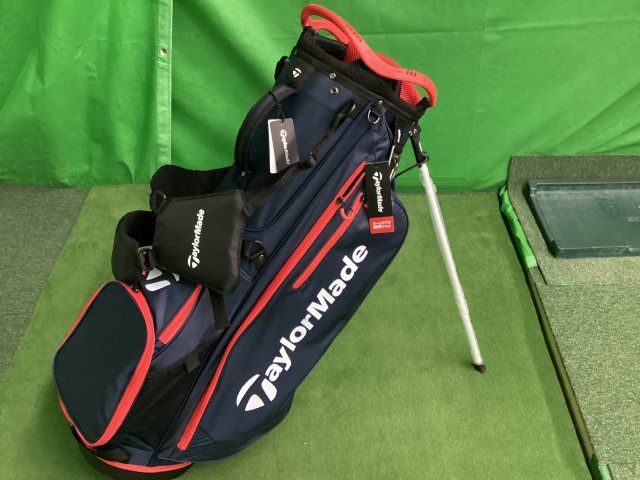 【中古】その他 【未使用品】テーラーメイド　スタンドバック　ネイビー//0[7516]■杭全本店