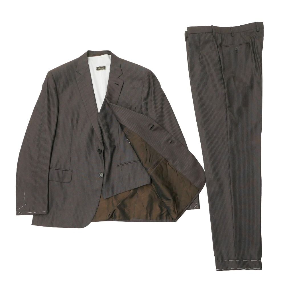 □未使用品□Brioni ブリオーニ スリーピーススーツ サイズジャケット