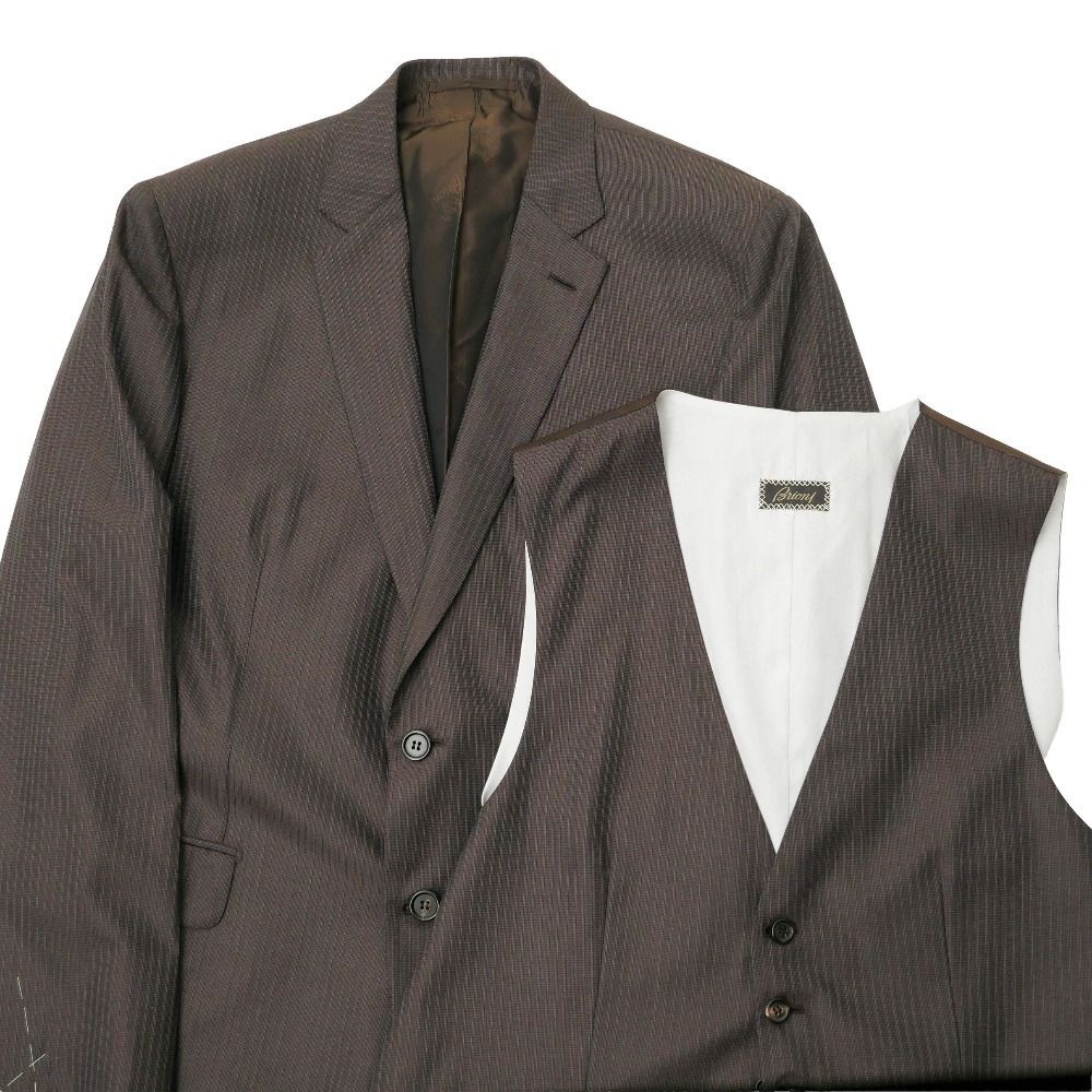 □未使用品□Brioni ブリオーニ スリーピーススーツ サイズジャケット
