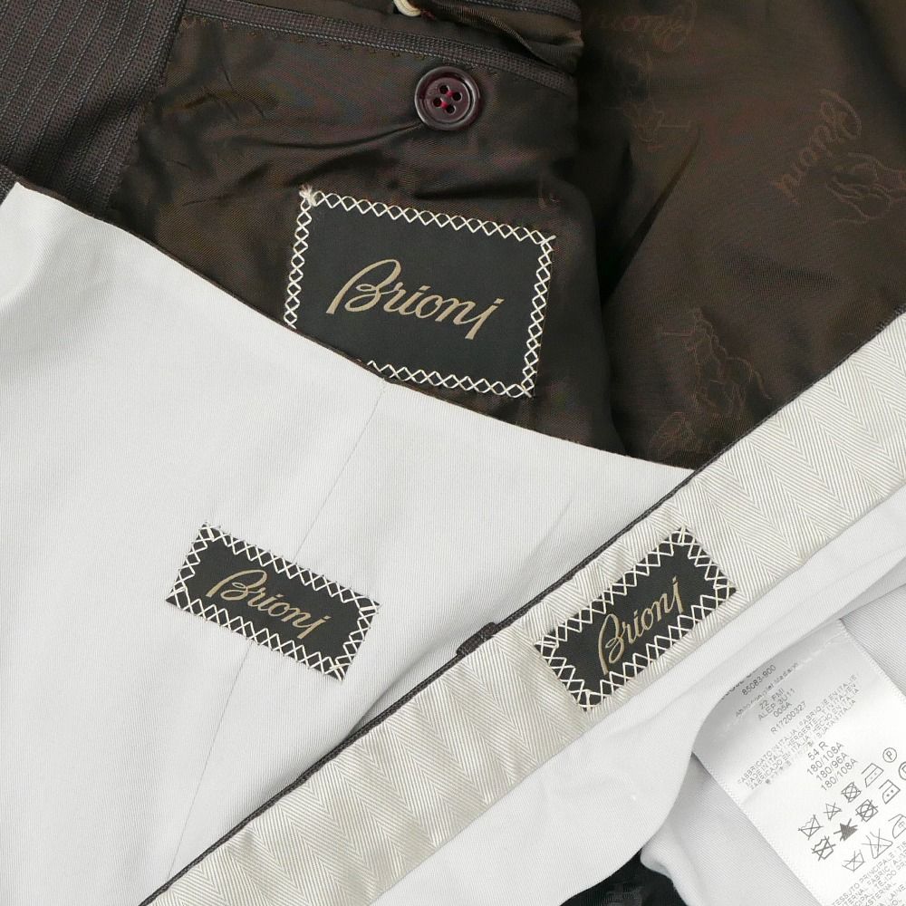 □未使用品□Brioni ブリオーニ スリーピーススーツ サイズジャケット