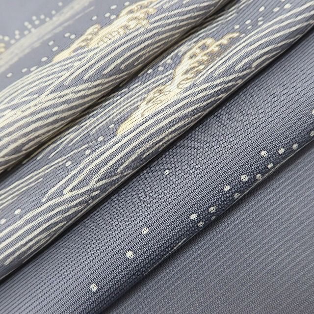 百華❀Y5365◆美品 夏着物 一つ紋 絽 波頭 正絹 手縫い仕立て 訪問着 百華❀Y5365◆美品 夏着物 一つ紋 絽 波頭 正絹 手縫い仕立て 訪問着