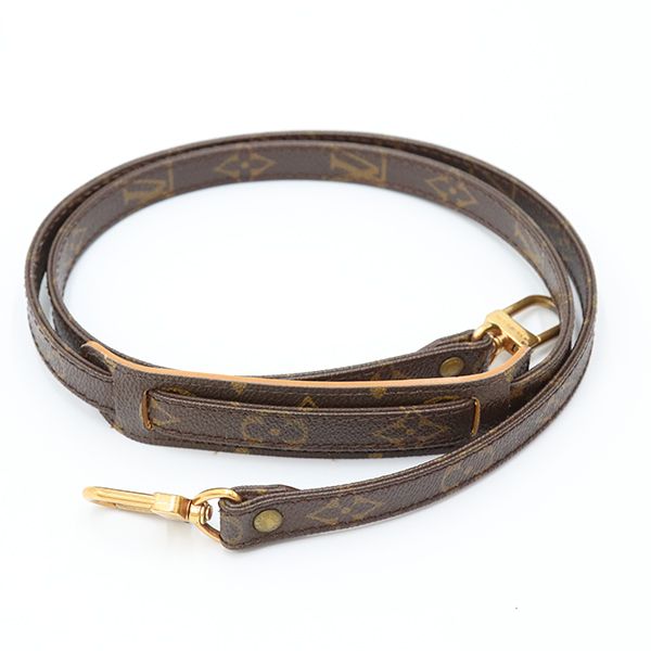 ルイヴィトン LOUIS VUITTON ショルダーバッグ用ストラップ モノグラム 【yy】【中古】4000027800900267