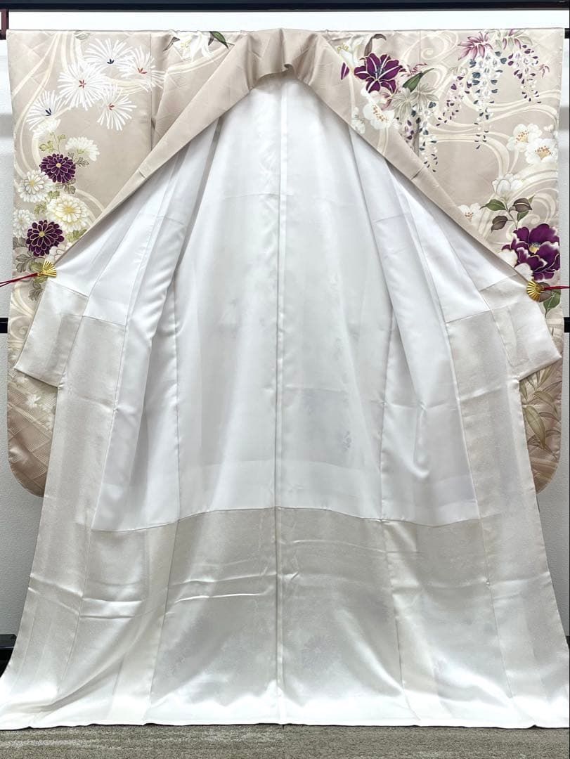振袖 ラメ刺繍 金彩 身丈170cm 新品未使用品 MO3873 - メルカリ