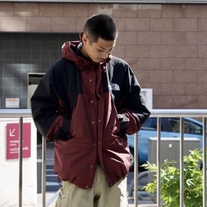 THE NORTH FACE Retro Mountain Light Jacket GORE-TEX PRODUCTS 2層