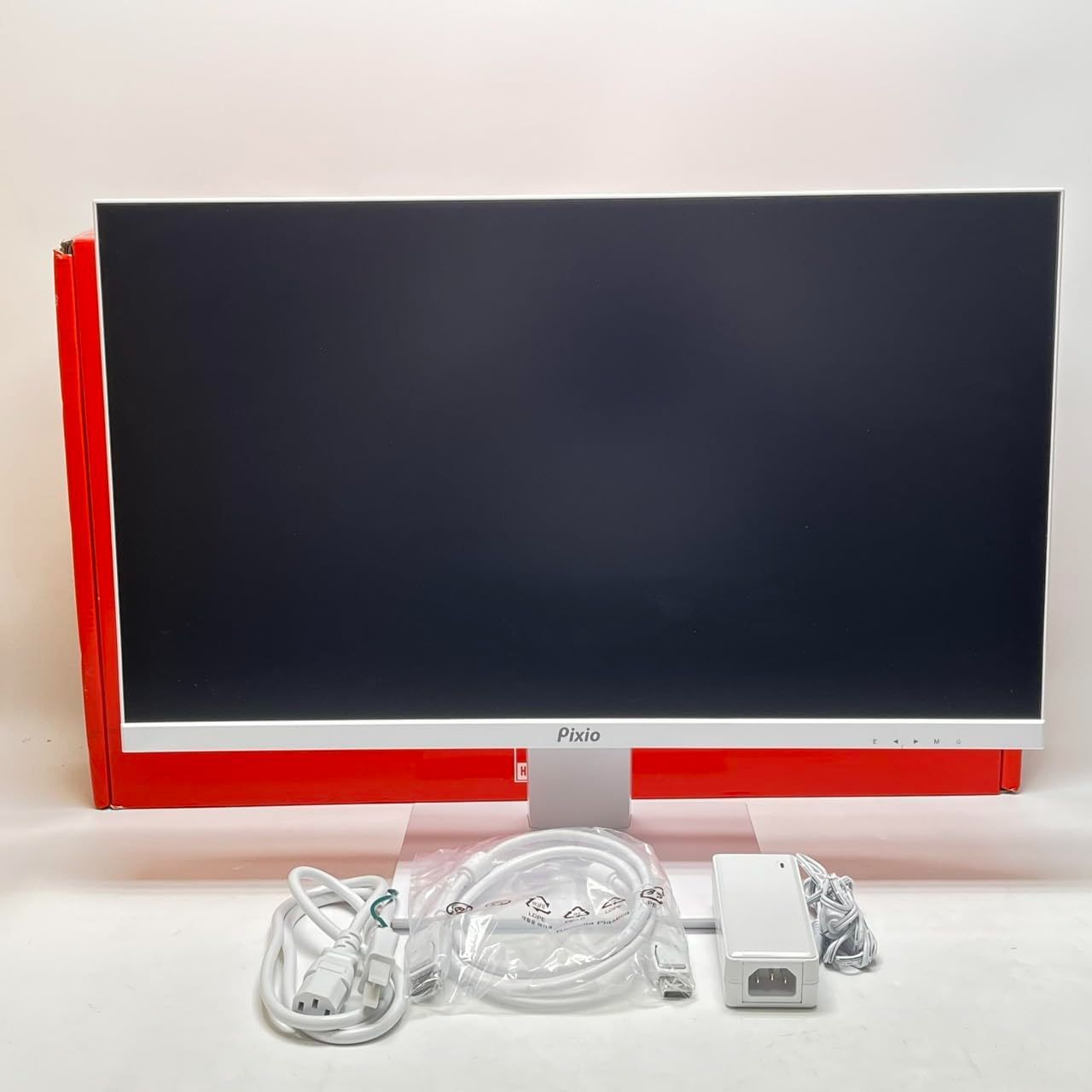 Pixio ゲーミングモニター PX259 Prime ホワイト 24.5インチ　No3336