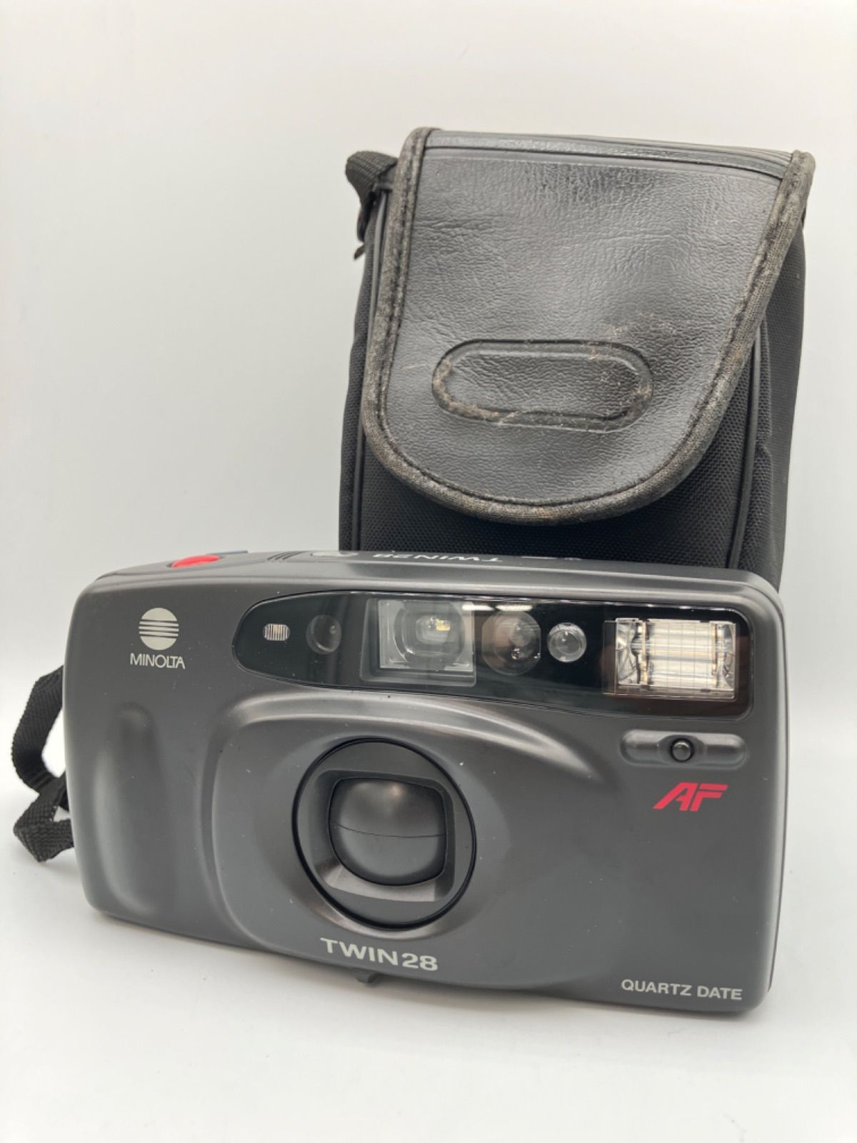 □ MINOLTA ミノルタ TWIN28 フィルムカメラ - メルカリ