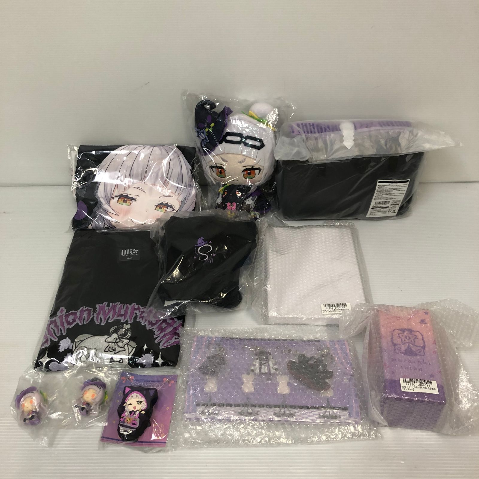 △100 ホロライブ 紫咲シオン グッズまとめ 未使用品 smvt097804