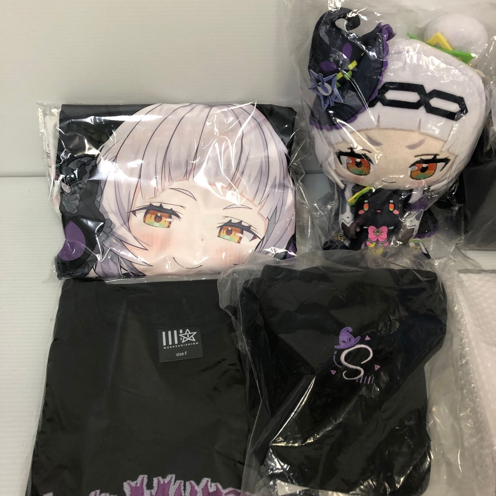 △100 ホロライブ 紫咲シオン グッズまとめ 未使用品 smvt097804