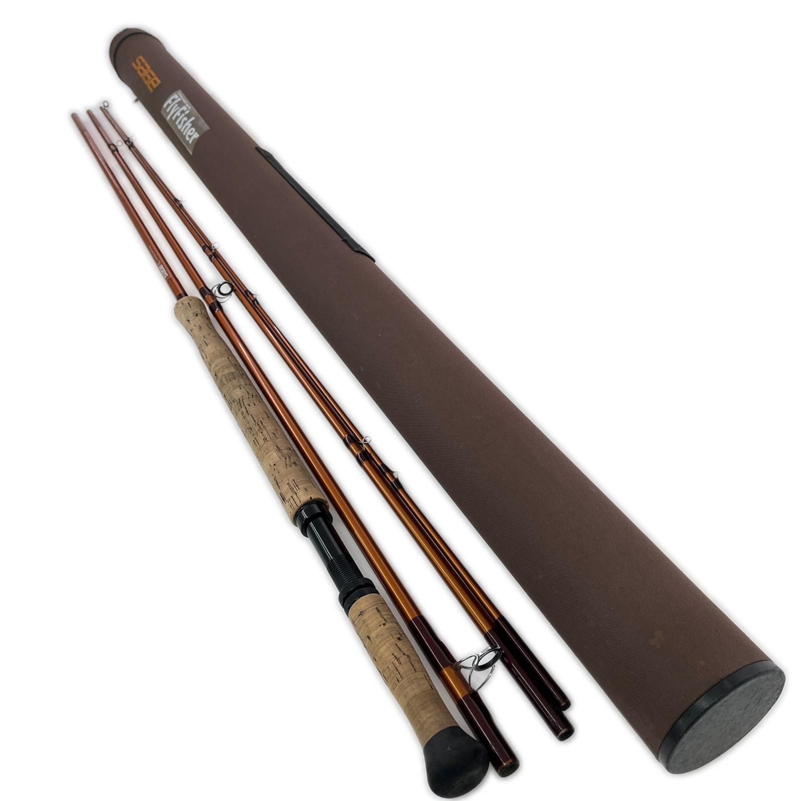 sage セージ ロッド フライロッド sage FLi 8140-4 #8 14'0
