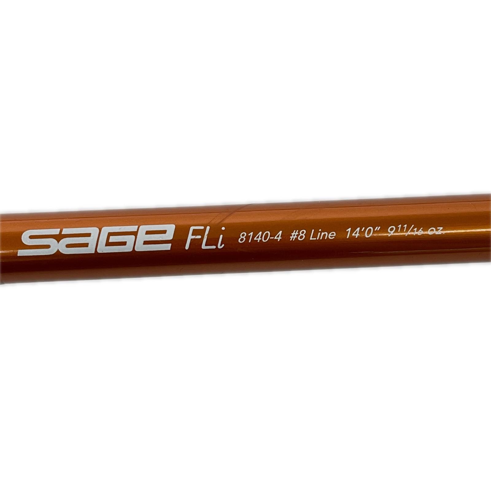 sage セージ ロッド フライロッド sage FLi 8140-4 #8 14'0