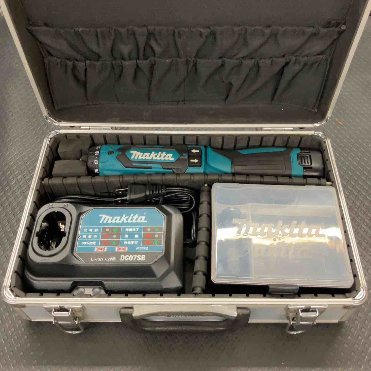 ★マキタ(makita) コードレスドリルドライバー DF012DSHX【鴻巣店】