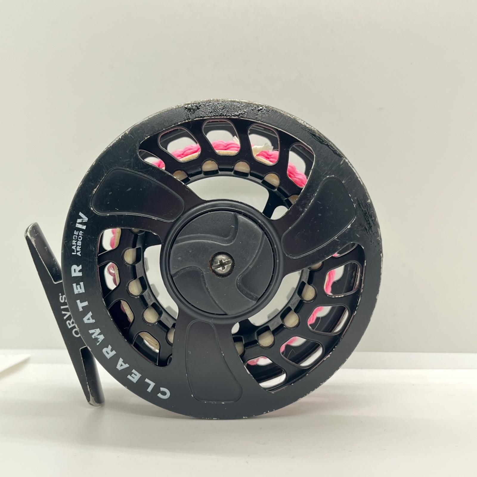 ORVIS フライリール クリアーウォーター LA Ⅳ キズ有 リールケース