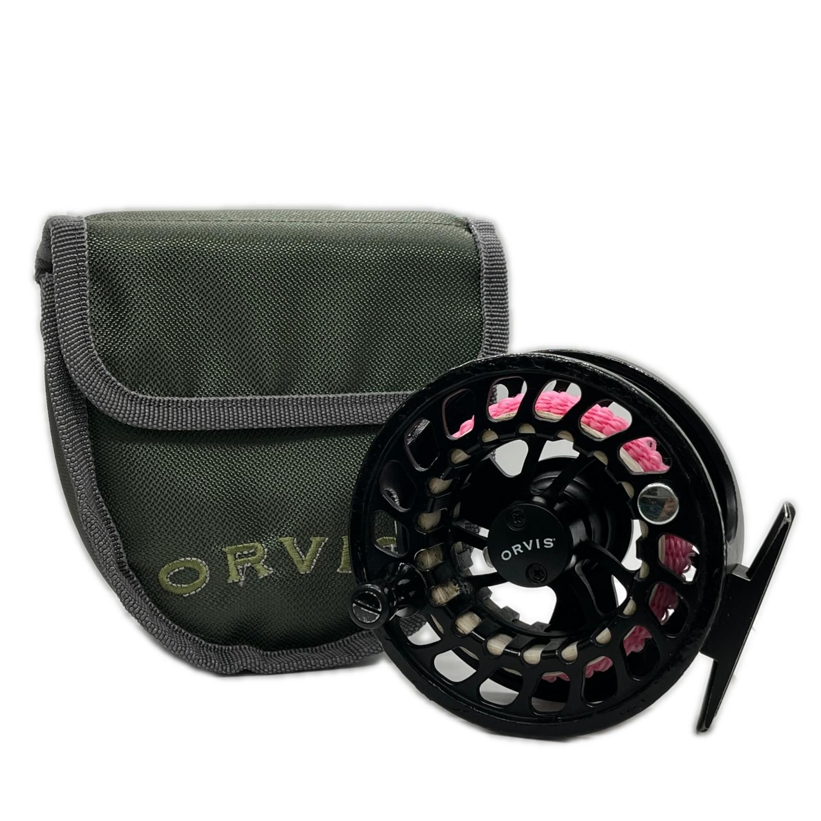 ORVIS フライリール クリアーウォーター LA Ⅳ キズ有 リールケース