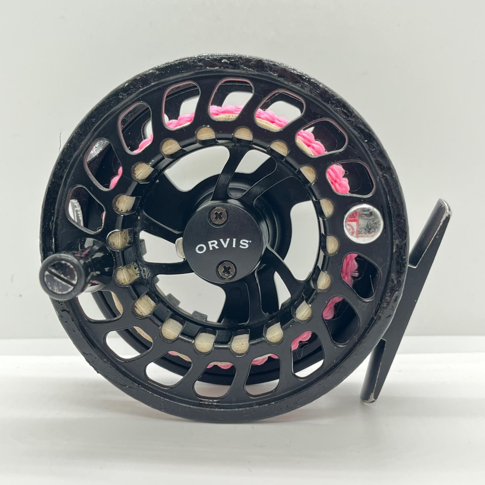 ORVIS フライリール クリアーウォーター LA Ⅳ キズ有 リールケース