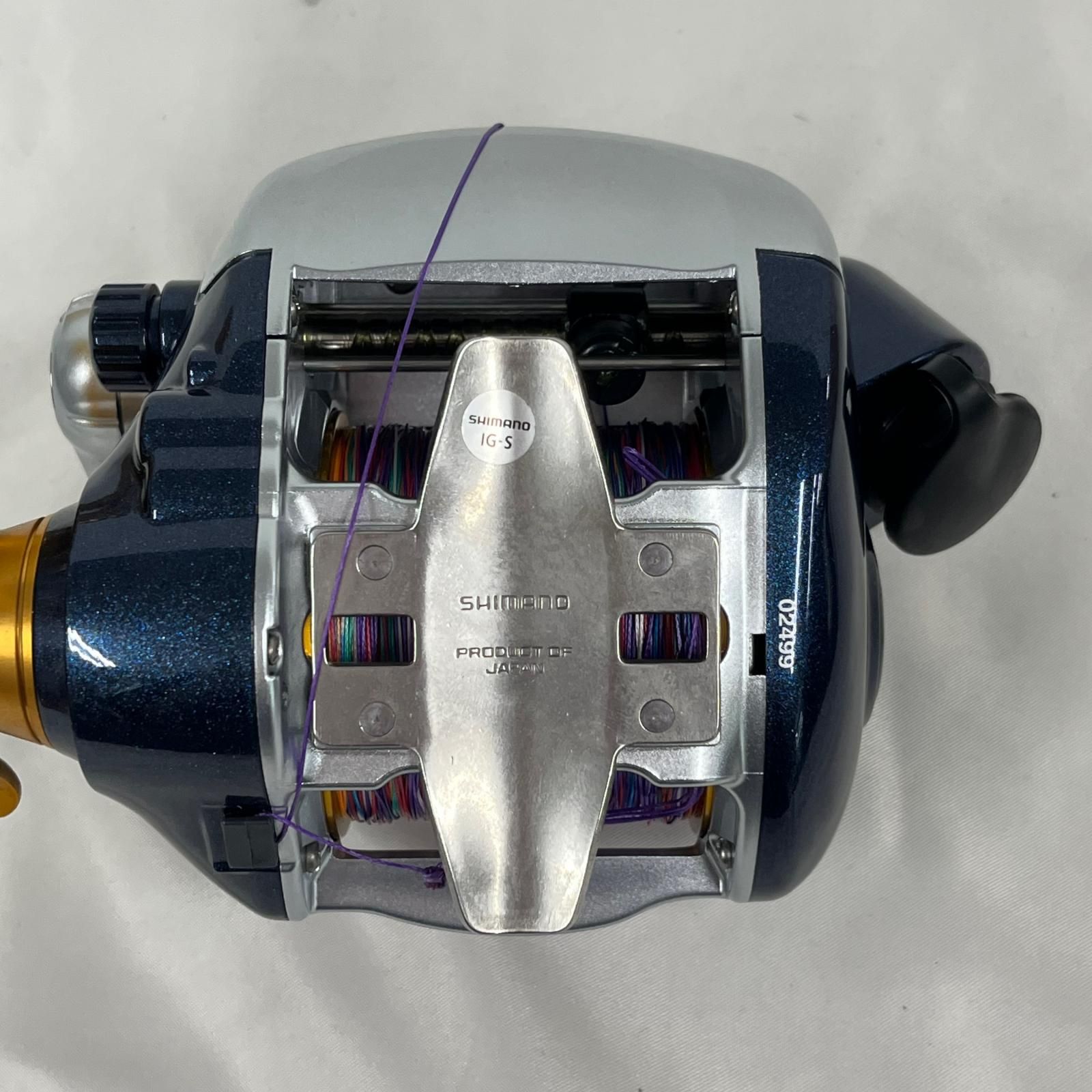 SHIMANO シマノ 電動リール 10電動丸 ビーストマスタームテキ 箱