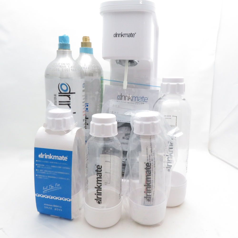 drinkmate ドリンクメイト マグナムスマート 炭酸水メーカー SM5340Z
