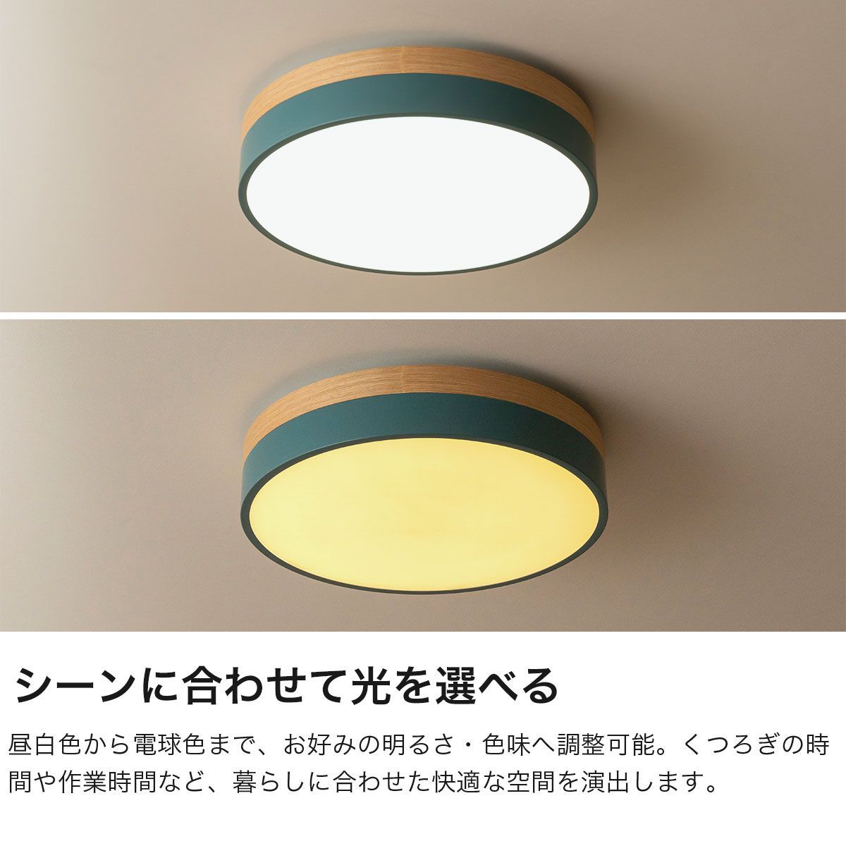 正規品1年保証】 ブリッド シーリングライト LED 薄型 BRID リビング