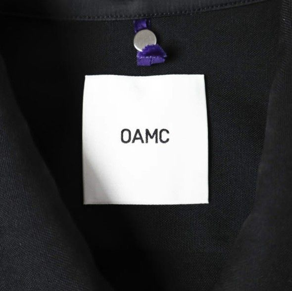 OAMC オーエーエムシー 23AW イタリア製 Ian Shirt トロピカルウール