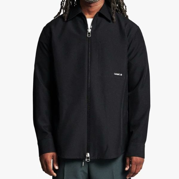 OAMC オーエーエムシー 23AW イタリア製 Ian Shirt トロピカルウール