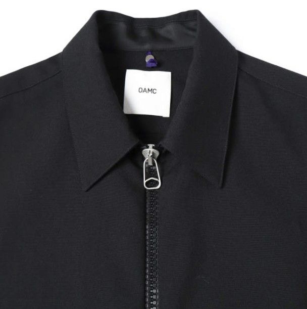 OAMC オーエーエムシー 23AW イタリア製 Ian Shirt トロピカルウール