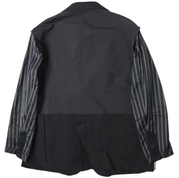 sacai サカイ 24SS 日本製 Suiting Jacket ハイブリッド スーチング