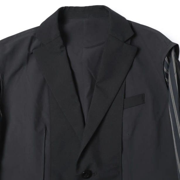 sacai サカイ 24SS 日本製 Suiting Jacket ハイブリッド スーチング