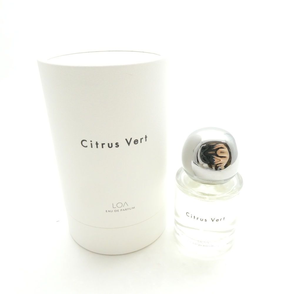 美品 LOA ロア シトラスヴェール オードパルファン 30ml 香水