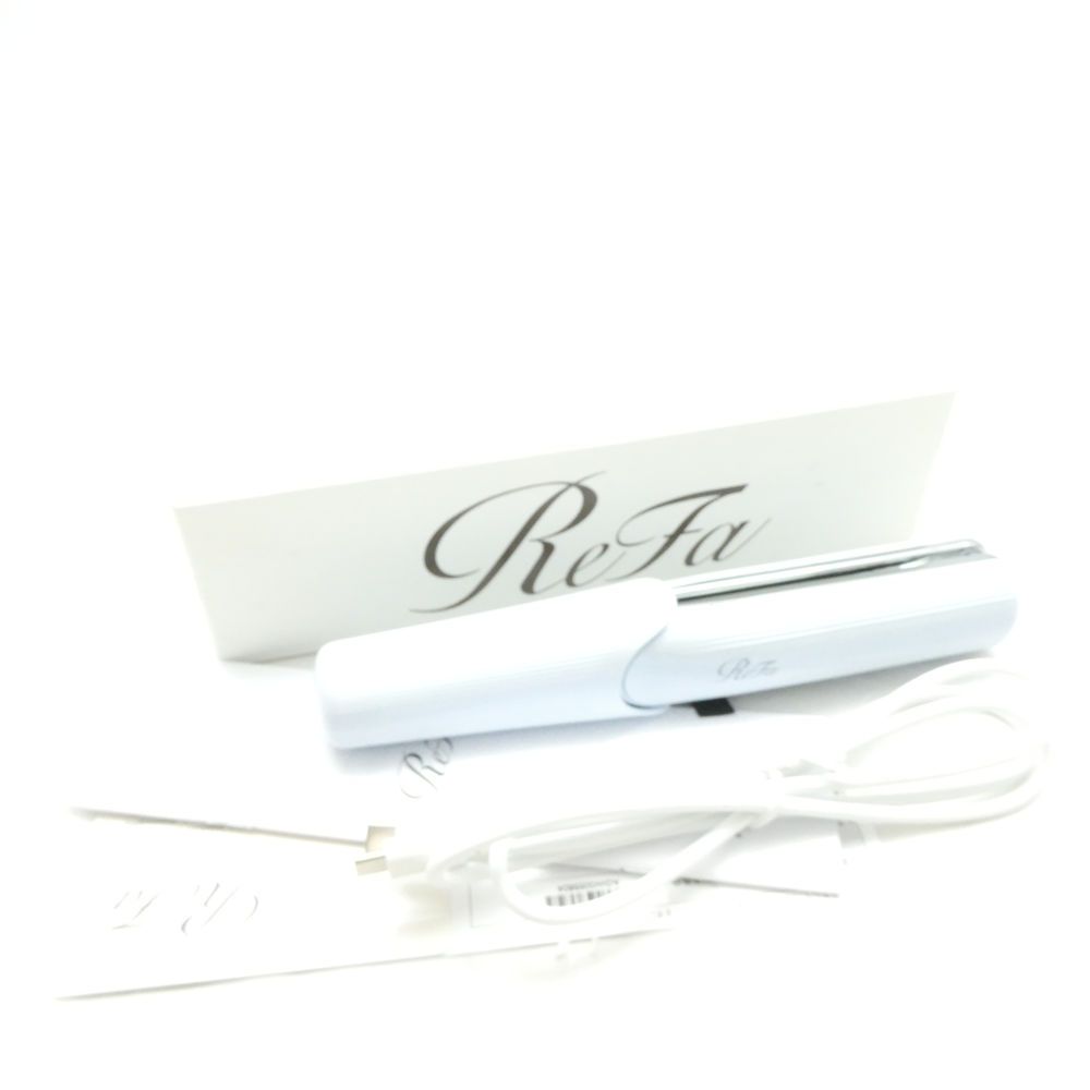 美品 ReFa リファ RE-AS02A フィンガーアイロン ST ヘアアイロン コードレス ストレート BU7632CB