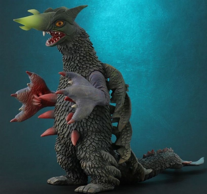 【未開封】大怪獣シリーズ ガラン ウルトラマンエース 少年リック 大怪獣シリーズ ガラン 発光Ver. 『ウルトラマンエース』 少年リック